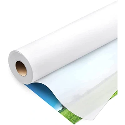 Immagine di cartamodello in carta trasparente, 91,4 cm x 20 m, 35 g/m, rotolo di trasparente pergamena, da disegno, per cucito e distensioni