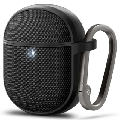 Immagine di Spigen Cover Classic Fit Case Compatibile con Google Pixel Buds Pro 2 Nero Opaco