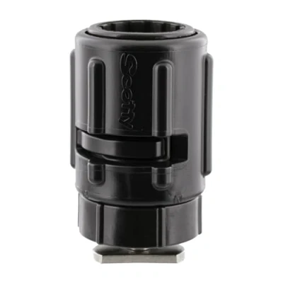 Immagine di Scotty Gear Head Track Adapter Portacanne da barca