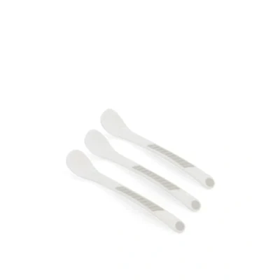 Immagine di Twistshake Set di 3 Cucchiai per Bambini 4+ Mesi, Bianco