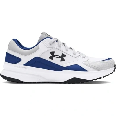 Immagine di Under Armour UA Edge Lthr, Scarpa da Allenamento Uomo, White/Tech Blue/Black, 45.5 EU