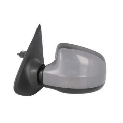 Immagine di Specchio retrovisore esterno Blic 5402 67 2001141P Sx con la prima mano meccanico completo, convesso per guida a Sx/Dx DACIA: SANDERO 2
