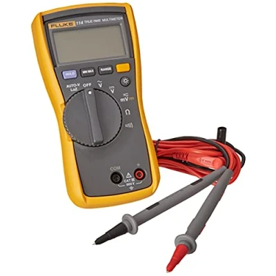 Immagine di Fluke 114 Multimetro portatile digitale CAT III 600 V Display (Counts): 6000