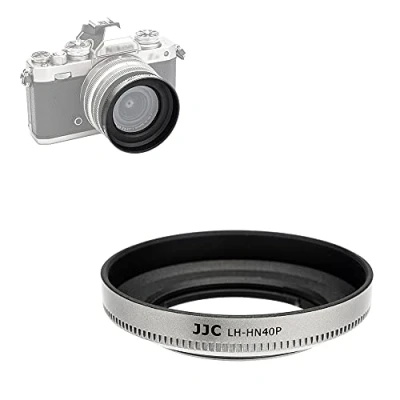 Immagine di JJC Paraluce a vite per obiettivo Nikon NIKKOR Z DX 16 50mm F3.5 6.3 VR, sostituisce HN 40, argento