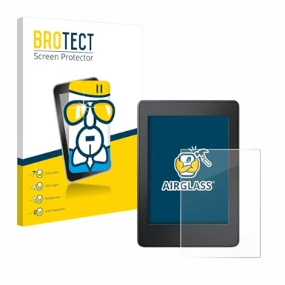 Immagine di brotect Pellicola Protettiva Vetro per Amazon Kindle Paperwhite 2015 (7a Gen.) Protezione Schermo [Durezza Estrema 9H, Chiaro]
