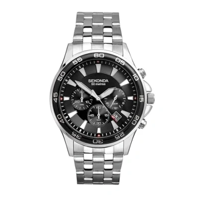 Immagine di Sekonda 1047.27 Orologio da Polso, Analogico, Acciaio Inossidabile