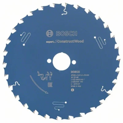 Immagine di Bosch Accessories Expert for Construct Wood 2608644140 Lama circolare 200 x 30 1.3 mm Numero di denti: 1 pz.