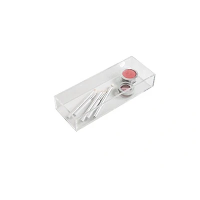 Immagine di Compactor Crystal Organizer, Scatola In Polistirene, Large, Trasparente; 25,7 x 9,5 5 cm, RAN6314