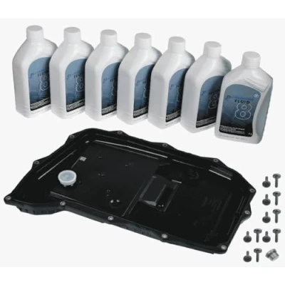 Immagine di ZF GETRIEBE 1103.298.007 Kit componenti, cambio olio automatico contiene un set dell’olio completo AUDI: A6 C8 Avant, A4 B9 Avant
