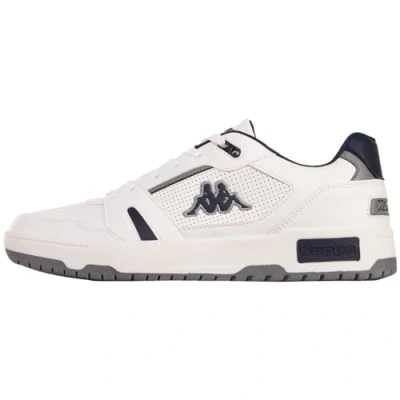 Immagine di Kappa Codice Stile: 243401 Yeldes Unisex, Scarpe da Ginnastica Adulto, Bianco Blu Marino, 40 EU