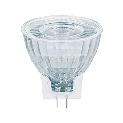 Immagine di OSRAM 4058075433229 LED (monocolore) ERP G (A G) GU4 Riflettore 4.5 W = 35 Bianco caldo (Ø x L) mm 38 1 pz.