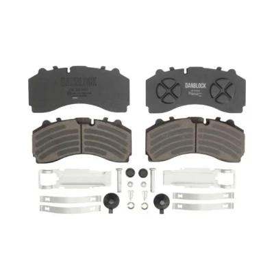 Immagine di DANBLOCK DB 2924682 Kit pastiglie freno Assale anteriore MERCEDES BENZ: AROCS, ACTROS MP4, MP2 / MP3, MAN: TGS