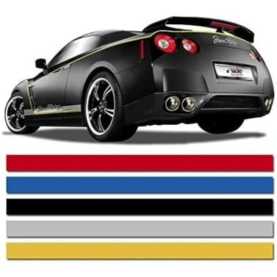 Immagine di AUTO STYLE Striscia autoadesiva Universale AutoStripe Cool200 Rosso 6,5 mm x 975 cm