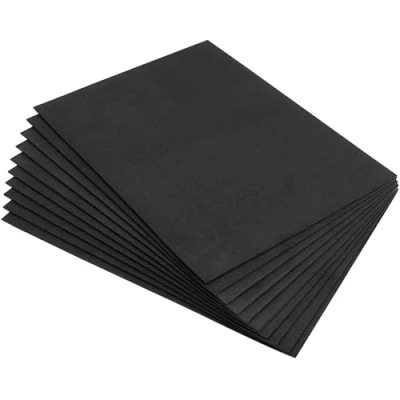 Immagine di Belle Vous 10 Fogli Grandi A3 Gomma EVA Nera 41,7 x 30 cm e Spessore 2 mm Gommapiuma Piuma da Tagliare Cosplay Foam per Halloween Progetti Fai Te Nero