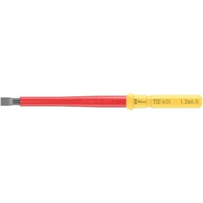 Immagine di Wera Kraftform Kompakt VDE 60 i 1,2 x 6,5 157 mm TIE Elettricisti Taglio Lama intercambiabile per giraviti 6.5