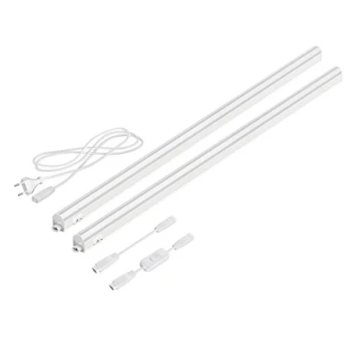 Immagine di Parlat Apparecchi sottopensile a LED Rigel, 87,3 cm ciascuno, con interruttore, 1118lm bianco, set di 2
