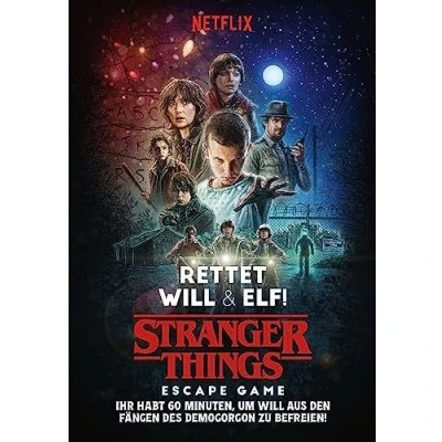 Immagine di Asmodee Stranger Things: Rettet Will und Elf Undici Gioco, Colore, Multicolore, LARD0001