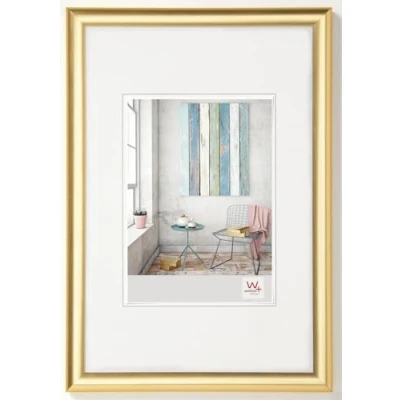 Immagine di walther design oro 50 x 70 cm Cornice in plastica Trendstyle KP070G
