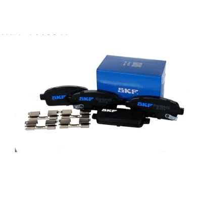 Immagine di SKF VKBP 90033 A Kit pastiglie freno con segnalatore acustico usura accessori OPEL: Astra J Sports Tourer, Mokka / X, Hatchback