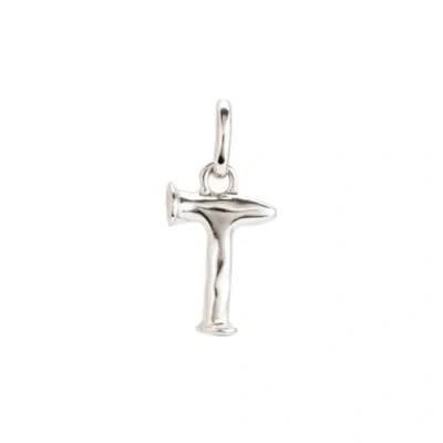 Immagine di Charm Unisex bañado en Plata y/o Oro, inspirado El icónico clavo de UNOde50 con Forma letra. Puede combinarse cadenas diferentes tamaños y volúmenes.