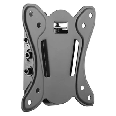 Immagine di RICOO Supporto monitor muro N0911 Inclinabile Fisso Slim Schermo PC 13 27&quot; (33 69 cm) Staffa universale Televisore LED/LCD VESA 75 x 100