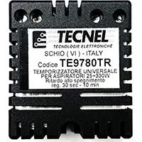 Immagine di TE9780TR Tecnel Temporizzatore Universale per Aspiratori