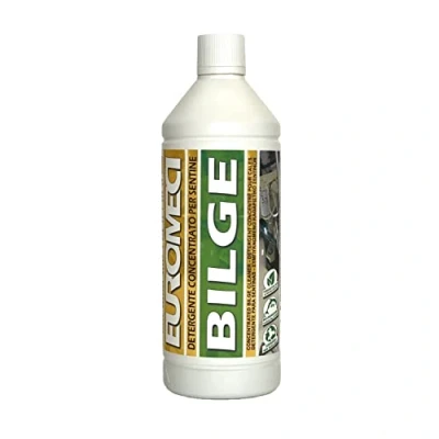 Immagine di Euromeci Bilge, Detergente concentrato per Sentine, 1.000 ml