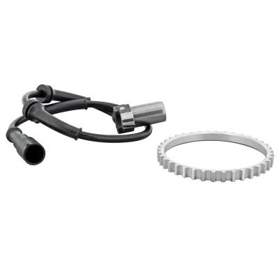 Immagine di VEMO V46 72 7801 Sensore ABS Assale anteriore con anello induttivo 2 12 rotondo RENAULT: TWINGO 1
