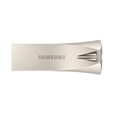 Immagine di Samsung Memorie MUF 128BE3 Bar Plus USB Flash Drive, 3.1, Type a Fino 300 MB/s, 128 GB, Argento