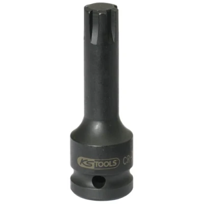 Immagine di KS Tools 911.0935 1/2&quot; Bussola p.avvitatori ad impulsi p.viti RIBE,lunga,M5