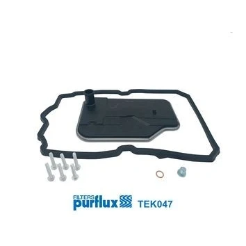 Immagine di PURFLUX TEK047 Kit filtro idraulico, Cambio automatico MERCEDES BENZ: Classe E Coupe, ML, C T modell