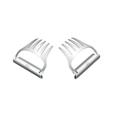 Immagine di Rösle Set di 2 forchette pulled Pork in acciaio inox