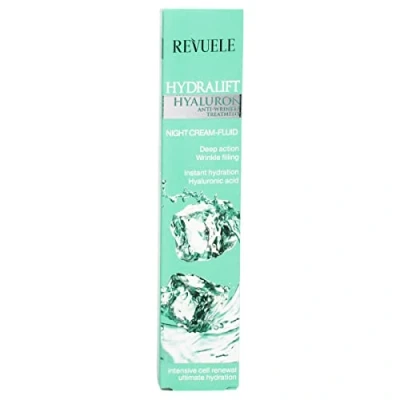 Immagine di Revuele Notte Crema Antirughe Idralift Ialuronico Trattamento. Azione profonda, Idratazione istantanea, Acido