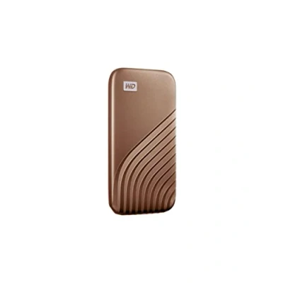 Immagine di WD My Passport 1 TB Memoria SSD esterna 2,5 USB C® Oro WDBAGF0010BGD WESN