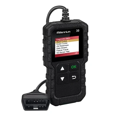 Immagine di Launch M30 Obd2 Diagnosi Auto Professionale Diagnostica Funzioni Complete In Italiano, Motore Dtc Scanner Per Tutti I Protocolli Obd Ii / Eobd Leggere Codici Di Errore Chiaro, Free Update