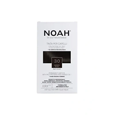 Immagine di Noah Numero 3.0 Tinta per capelli, castano scuro, 140 ml