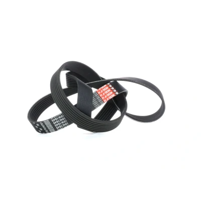 Immagine di GATES 7PK1645 Cinghia Poly V 1645 7 Poliestere, EPDM (Etilene Propilene Diene Caucciù) RoadMax Value Line BMW: 5 Touring, GT, X6