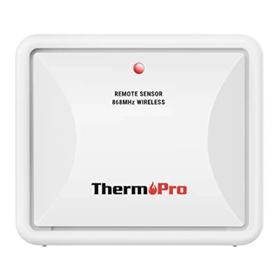 Immagine di ThermoPro TX 2C Sensore remoto termometro igrometro, trasmettitore esterno per TP200C, TP60C, TP65C