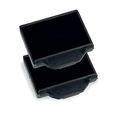 Immagine di Trodat Cuscinetto per timbri manuali Jun 50 81024 70 x mm (L A) Nero 2 pz.