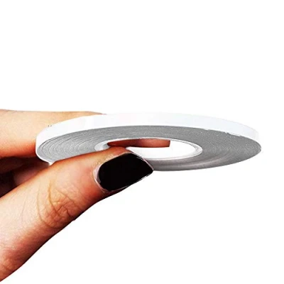 Immagine di 4R Quattroerre.it 10452 Trim Stripes Strisce Adesive per Auto, Bianco, 3 mm x 10 mt