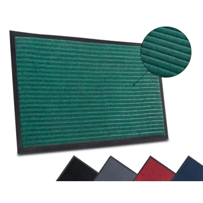 Immagine di HANSE Home Zerbino per interni ed esterni (S XXL), antiscivolo, esterni, lavabile e resistente alle intemperie, sottile, ingresso 80 x 120 cm, verde smeraldo