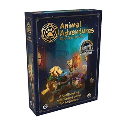 Immagine di Animal Adventures: Starter Set Gioco di ruolo per principianti compatibile con 5E