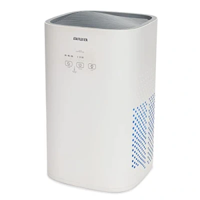 Immagine di AIWA PA 100 Purificatore d&#039;aria con ionizzatore, filtro, 3 velocità, design compatto, funzione timer