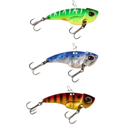 Immagine di Berkley Power Blade Bait 3 Pack Set 7g (4.4cm) Kit esche artificiali