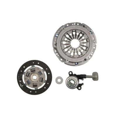 Immagine di VALEO KIT3P (CSC) 834322 Kit frizione con dispositivo disinnesto centrale disco 180 RENAULT: Clio 3, 4, Modus / Grand