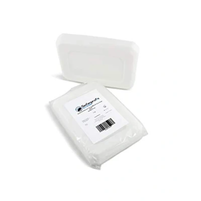 Immagine di Seifenprofis Sapone alla glicerina, base per sapone, senza SLS/SLES (sapone bianco da 1 kg)