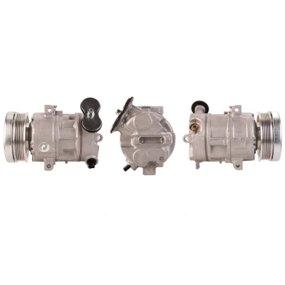 Immagine di ELSTOCK 51 0414 Compressore Aria Condizionata PAG 46 R 134a con guarnizioni OPEL: Corsa D Hatchback, E Hatchback