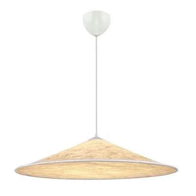 Immagine di DFTP by Nordlux Lampada a sospensione Hill, Ø 85 cm, Tyvek, bianco