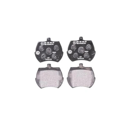 Immagine di HELLA 8DB 355 007 081 Kit pastiglie freno Non predisposto per contatto segnalazione usura ROVER: Mini Hatchback, AUSTIN: Hatchback