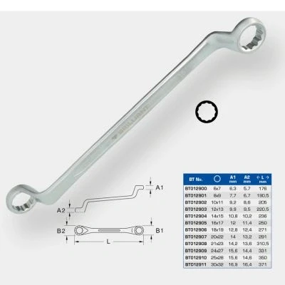 Immagine di KS TOOLS BT012904 Chiave ad anello, doppia 236 14, 15, 14x15